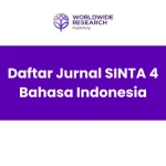 Daftar Jurnal SINTA 4 Bahasa Indonesia