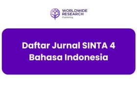 Daftar Jurnal SINTA 4 Bahasa Indonesia