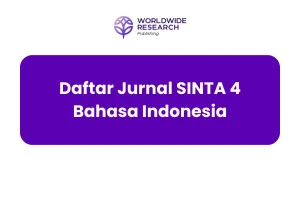 Daftar Jurnal SINTA 4 Bahasa Indonesia