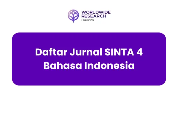 Daftar Jurnal SINTA 4 Bahasa Indonesia