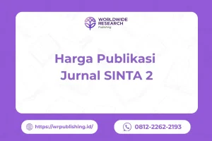Harga Publikasi Jurnal SINTA 2
