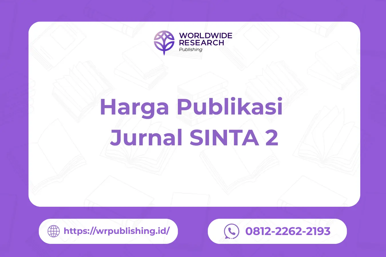 Harga Publikasi Jurnal SINTA 2