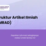Struktur Artikel Ilmiah