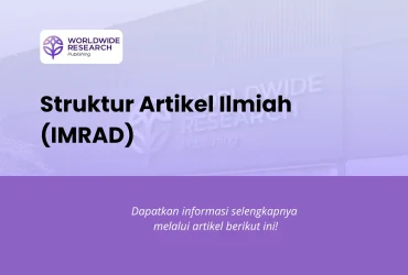 Struktur Artikel Ilmiah