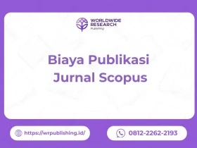 Biaya Publikasi Jurnal Scopus
