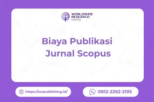 Biaya Publikasi Jurnal Scopus