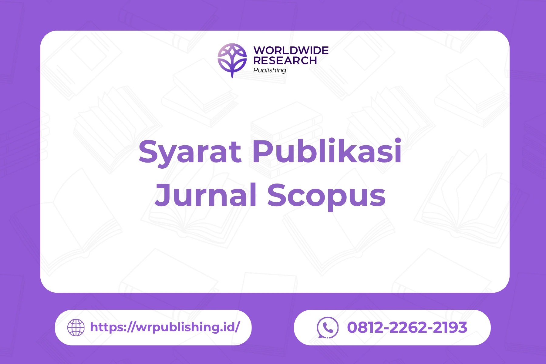 Syarat Publikasi Jurnal Scopus